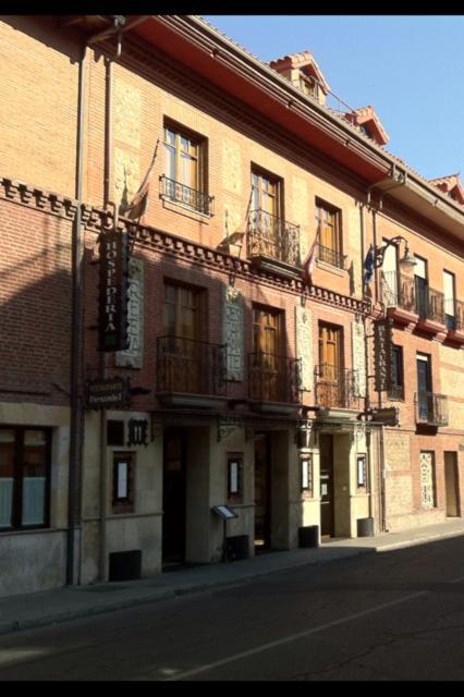 Hospederia Fernando I Hotell León Exteriör bild
